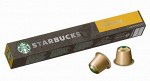 STARBUCKS Blonde Nespresso 10 капсул, Швейцария, 53г