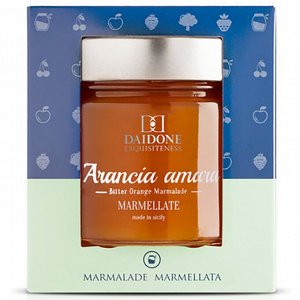 Arancia amara Мармелад сицилийский апельсин  280 г. (ст/б)