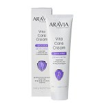 ARAVIA Professional Вита-крем для рук и ногтей защитный с пребиотиками и ниацинамидом. Аравия