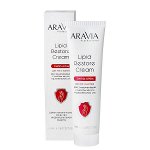 ARAVIA Professional Липо-крем для рук и ногтей восстанавливающий с маслом ши и д-пантенолом,