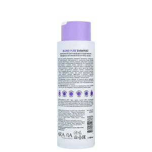 ARAVIA Professional Шампунь оттеночный для холодных оттенков осветленных волос BLOND PURE SHAMPOO