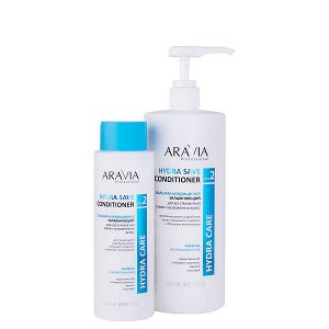 ARAVIA Professional Бальзам-кондиционер увлажняющий для восстановления сухих, обезвоженных волос. Аравия