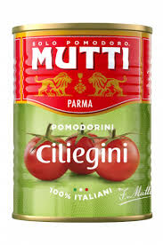 Томаты черри в томатном соке "Mutti"