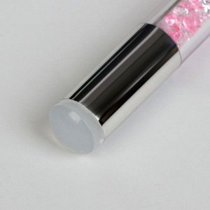 Двусторонняя ручка для аэропуффинга и стемпинга, 14,5 см, цвет МИКС