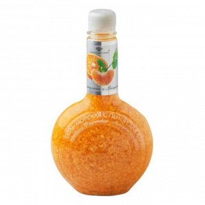 Соль для ванн «Фруктовое ассорти» мандарин и мелисса, 550 г