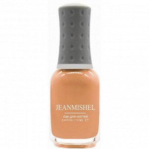 Лак для ногтей Jeanmishel, тон 349, нежно-оранжевый беж матовый, 12 мл