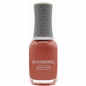 Лак для ногтей Jeanmishel, тон 350, розово-бежевый матовый, 12 мл