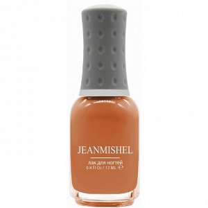 Лак для ногтей Jeanmishel, тон 355, оранжево-бежевый матовый, 12 мл