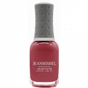 Лак для ногтей Jeanmishel, тон 357, тёмно-розовый матовый, 12 мл