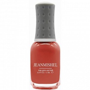 Лак для ногтей Jeanmishel, тон 366, розово-красный матовый, 12 мл