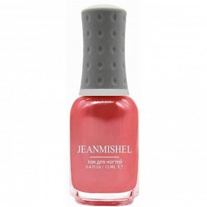 Лак для ногтей Jeanmishel, тон 120, розовый жемчужный, 12 мл