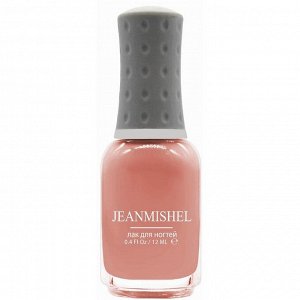 Лак для ногтей Jeanmishel, тон 138, светло-розовый матовый натуральный, 12 мл