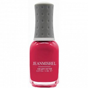 Лак для ногтей Jeanmishel, тон 273, ярко-розовый матовый, 12 мл