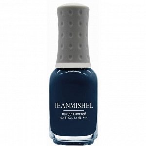 Лак для ногтей Jeanmishel, тон 286, тёмно- бирюзовый матовый, 12 мл