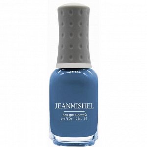 Лак для ногтей Jeanmishel, тон 322, тёмно-голубой матовый, 12 мл