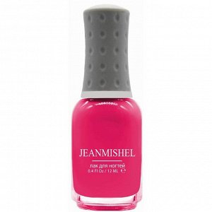 Лак для ногтей Jeanmishel, тон 330, супер яркий розовый диско, 12 мл