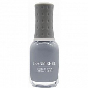 Лак для ногтей Jeanmishel, тон 358, серый матовый, 12 мл