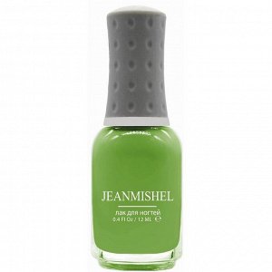 Лак для ногтей Jeanmishel, тон 361, травяной матовый, 12 мл