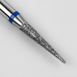 Фреза алмазная для маникюра «Игла», средняя зернистость, 1,8 ? 10 мм