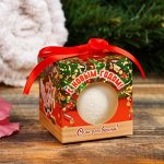 5351592, Бомбочка для ванны &quot;С Новым Годом! Санта и олени выглядывают&quot;