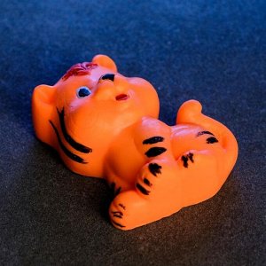 Мыло фигурное "Тигрёнок" оранжевый, 80гр