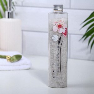 Соль для ванн Fleur, цветок вишни, 410 г