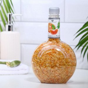 Соль для ванн «Фруктовое ассорти» мандарин и мелисса, 900 г