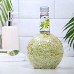Соль для ванн «Фруктовое ассорти» лимон и зелёный чай, 900 г