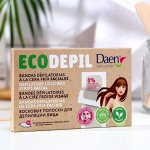 ВОСКОВЫЕ ПОЛОСКИ DAEN ECODEPIL ДЛЯ ДЕПИЛЯЦИИ ЛИЦА 16ШТ