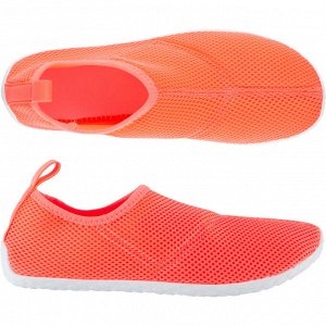 Коралловые тапочки взрослые Aquashoes 100 SUBEA