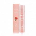 JMSolution Солнцезащитный спрей для лица с розой Glow Luminous Flower Sun Spray Rose 180 мл