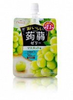 TARAMI Питьевое желе из конняку со вкусом винограда &quot;Маскат&quot; 150 г