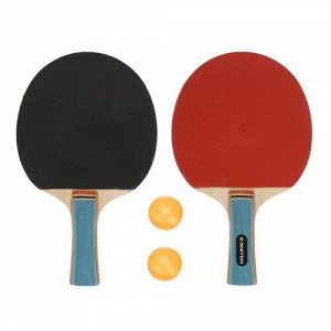 Набор для наст. тенниса (2 ракетки, 2 шарика) ,15*3*27 см