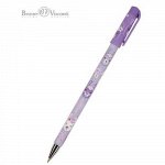 Ручка шариковая 0.5 мм &quot;HappyWrite.Цирк. Ламы&quot; синяя 20-0215/49 Bruno Visconti {Китай}