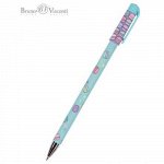 Ручка шариковая 0.5 мм &quot;HappyWrite.My Sweet. Mакаруны&quot; синяя 20-0215/51 Bruno Visconti {Китай}