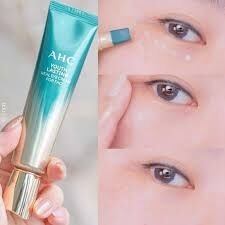 AHC Youth Lasting Real Eye Cream For Face Омолаживающий крем для век с 9 видами коллагена 30мл