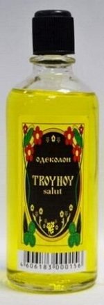 Одеколон  ТРОЙНОЙ 99мл (TROYNOY SALUT FORTUNE)