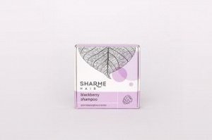 НАТУРАЛЬНЫЙ ТВЕРДЫЙ ШАМПУНЬ SHARME HAIR BLACKBERRY (ЕЖЕВИКА)