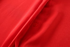 Женская блуза, цвет красный