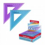 Треугольник 9 см х 45 градусов Standard ассорти из 2 цветов 52990 Erich Krause {Россия}