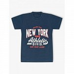 Футболка New York Индиго