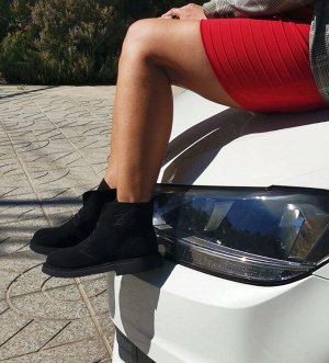 ДЕЗЕРТЫ Ab. Zapatos 1619/2 New R · Negro