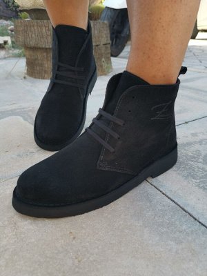 ДЕЗЕРТЫ Ab. Zapatos 1619/2 New R · Negro