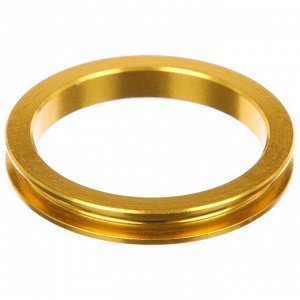 Кольцо проставочное 1-1/8"х5мм SPACER-R, алюминий, цвет золотой