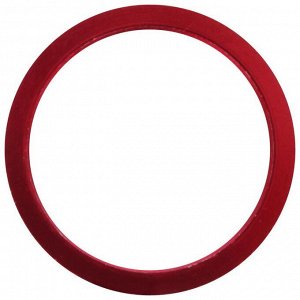 Кольцо проставочное 1-1/8"х10мм SPACER-R, алюминий, цвет красный