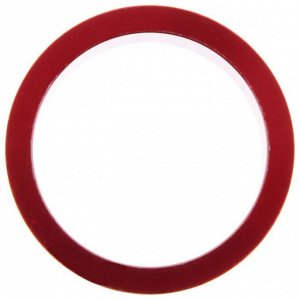 Кольцо проставочное 1-1/8"х15мм SPACER-R, алюминий, цвет красный