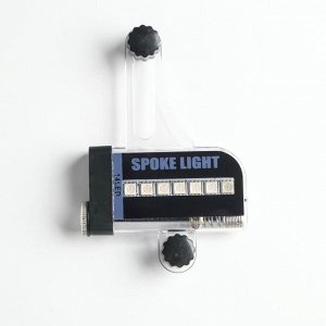 Подсветка для велосипеда, 14 led, 1 led=30 лм, 30 рисунков, 10x2x15 см, 3 ААА