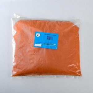 Песок оранжевый, мешок 10кг