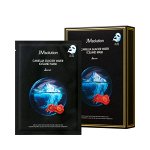 JMSOLUTION CAMELLIA GLACIER WATER ICELAND MASK SNOW 30ml Тонизирующая маска с экстрактом Камелии 30мл