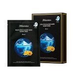 JMSOLUTION SNOW LOTUS GLACIER WATER ALASKA MASK 30ml Увлажняющая маска для лица с экстрактом лотоса 30мл